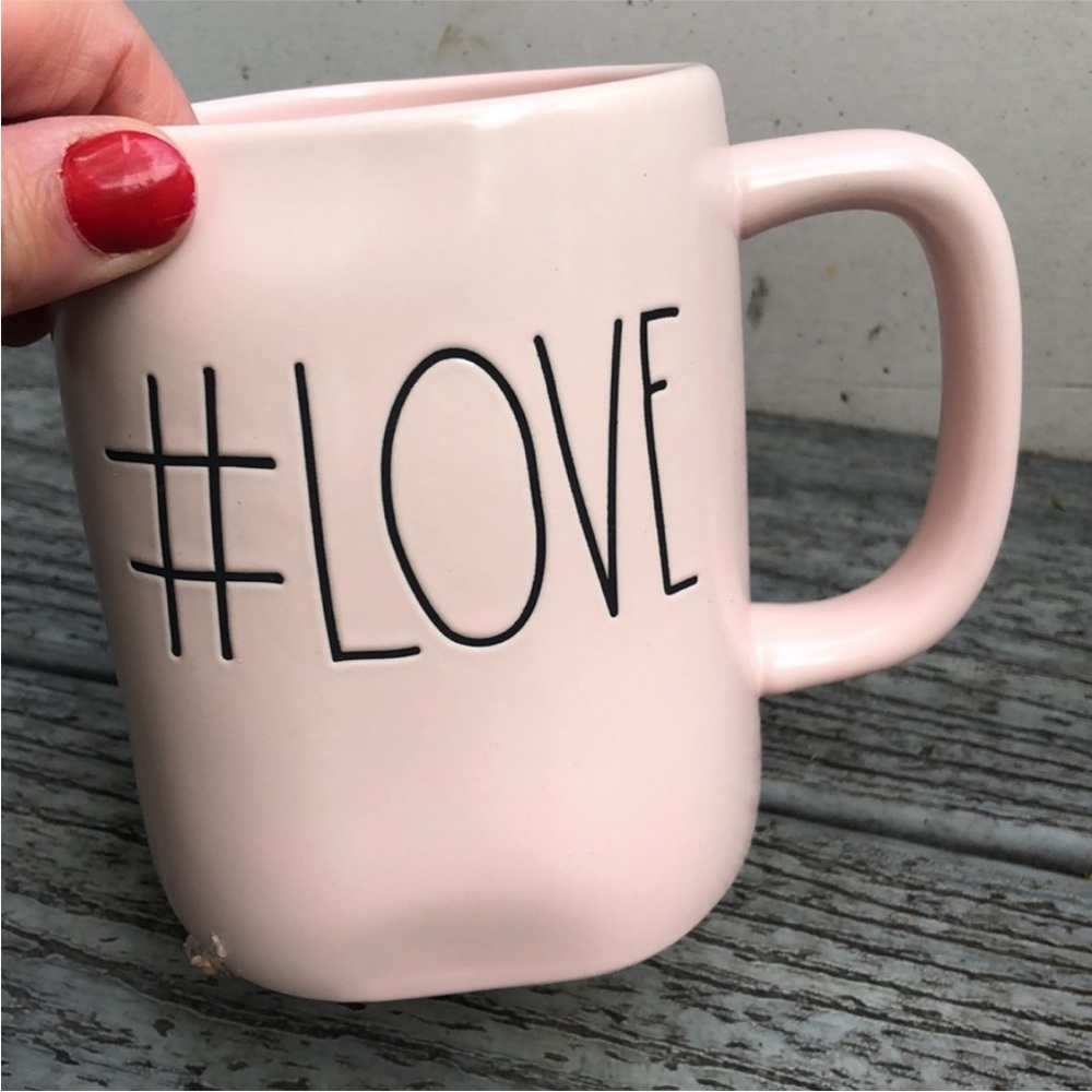 Rae Dunn Artisan Collection Pink Mug